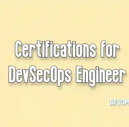 Certifications for DevSecOps Engineer