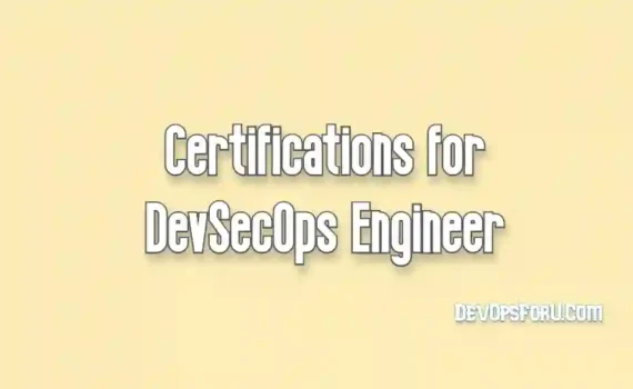 Certifications for DevSecOps Engineer