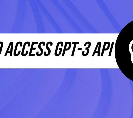 How to Access GPT-3 API