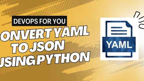 YAML to JSON Python