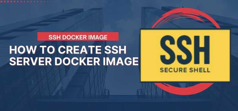 SSH Server Docker Image